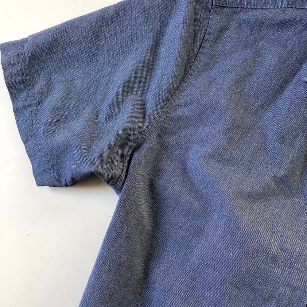 Gant Chambray Short Sleeved Button Down - image 2